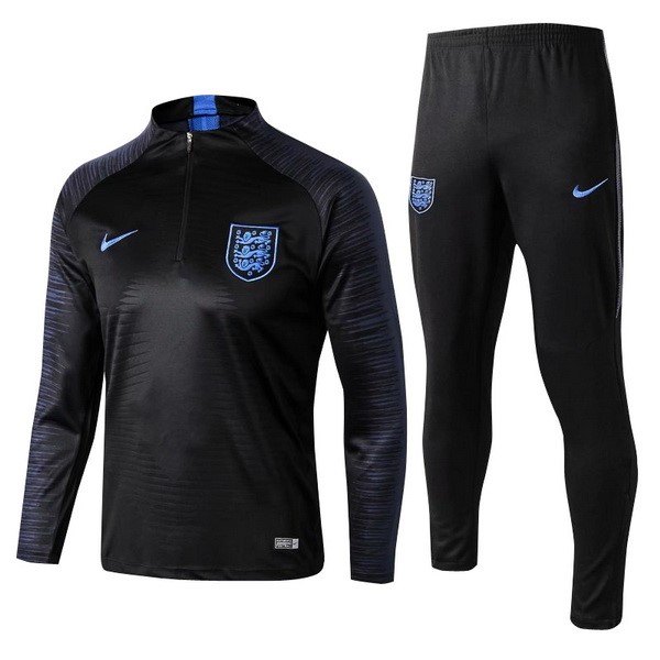 Chandal del Inglaterra 2018 Negro Azul